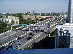 A40 Road: Straße im Vereinigten Königreich