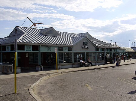 Whitby GO Station