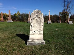 Whitevale Cemetery, Pickering, Canada 04.jpg