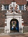 The Whitgift Almshouses in Croydon, built in 1596-99. [56]