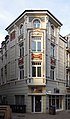 Deutsch: Deutschland, Wiesbaden, Michelsberg 7/Gemeindebadegäßchen, Ehem. Hotel und Restaurant Christmann used on 1 pages in 1 wikis