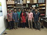 Wikipedia15 good article edit-a-thon participants (Dhaka).