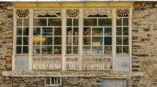 Balcony extensions as changes in the architecture of the mountain villages during the Soviet era