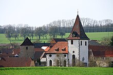 Wildentierbach mit seiner Wehrkirche