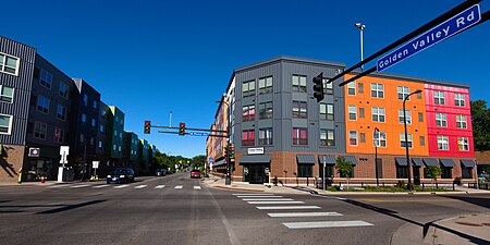 Willard Hay, Minneapolis