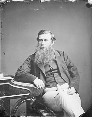<span class="mw-page-title-main">William Henry Pope (Canadian politician)</span> Canadian politician