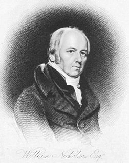 William Nicholson (chemist) UK chemist (1753-1815)