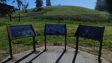 The hill where Willie Keil's body was buried Willie Keil's Grave State Park Heritage Site 01.jpg