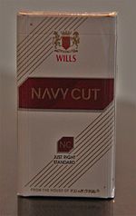 Thumbnail for Wills Navy Cut