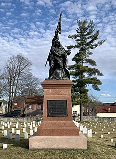 Winchester National Cemetery Historic veterans cemetery in Winchester County, Virginia