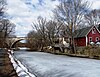 Winter along the Schuylkill Canal