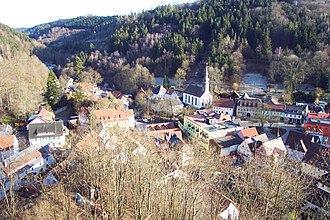 View from emperors monument to Wirsberg Wirsberg.jpg