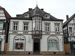 Wohn- und Geschäftshaus Am Markt 8 Brakel