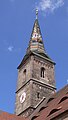 Liebfrauenmünster, Turm mit Turmdach von 1956