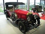 Autostadt (1923 Mercedes 6/25/40 HP)