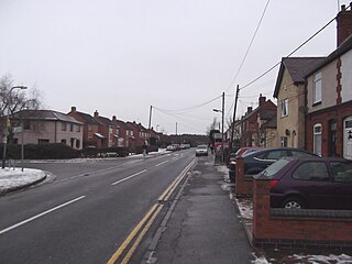 <span class="mw-page-title-main">Wood End, Kingsbury, Warwickshire</span> Human settlement in England
