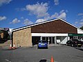 The old Tesco Express store in the High Street, Wootton, Isle of Wight. The store has now been moved to a new building next door.