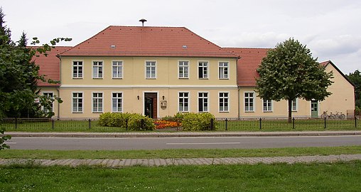 Herrenhaus in Wust (bis 1945 in Familienbesitz)