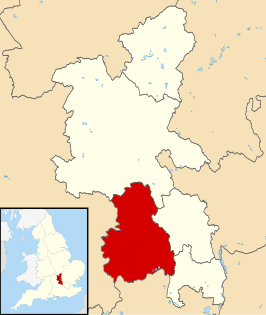 Kaart van Wycombe