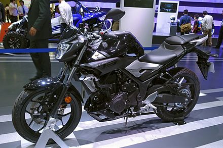 Yamaha mt 03