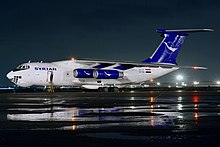 Un Ilyushin Il-76.