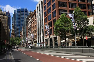 <span class="mw-page-title-main">York Street, Sydney</span> Street in Sydney, Australia
