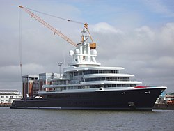 The Luna in Bremerhaven