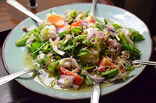 <span class="mw-page-title-main">Thai salads</span> Thai cuisine