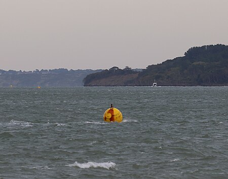 Yarmouth Roads Wreck Buoy