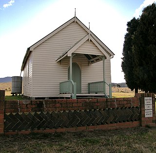 <span class="mw-page-title-main">Yarrowitch, New South Wales</span> Town in New South Wales, Australia