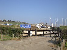 Yaverland Sailing and Boat Club Yaverland Sailing and Boat Club.JPG