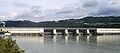 Donaukraftwerk Ybbs-Persenbeug, von Ybbs aus gesehen