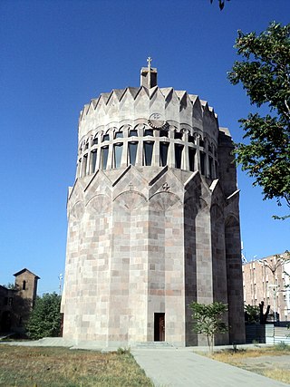 <span class="mw-page-title-main">Church of the Holy Archangels, Vagharshapat</span>