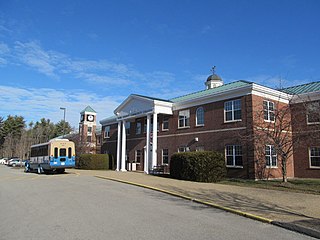 <span class="mw-page-title-main">York County Community College</span> Community college in Wells, Maine, U.S.