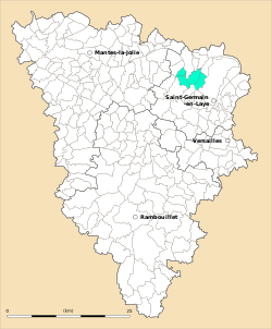 Cantón de Poissy-Norte