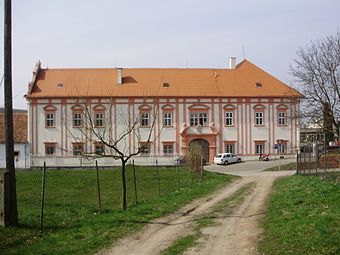 Schloss Nové Hvězdlice