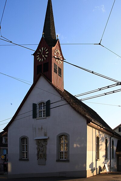 File:Zürich - Fluntern - Alte Kirche IMG 2041 ShiftN.jpg