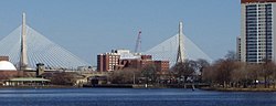 Smámynd fyrir Zakim Bunker Hill-brúin