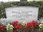 Fil:Zarah Leanders gravsten.jpg