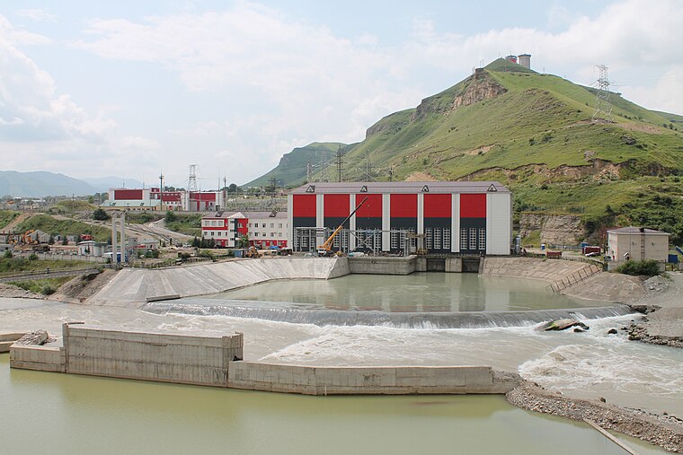 Zelenchuk hydroelectric power plant