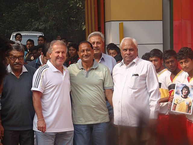 Former Dempo manager Armando Colaco was the longest serving and most successful manager in the history of the I League.