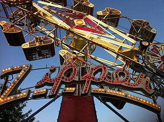 Zipper (ride) Amusement ride invented by Joseph Brown