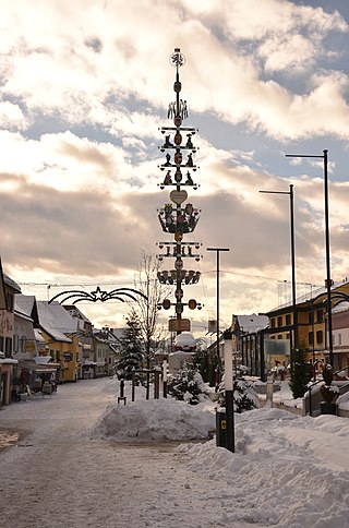 <span class="mw-page-title-main">Kindberg</span> Municipality in Styria, Austria