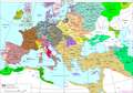 Карта Европы первая половина 16 века.png