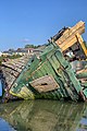 "Dignity" Fishing Trawler Shipwreck, Hooe Lake, Plymouth.jpg Item:Q4813