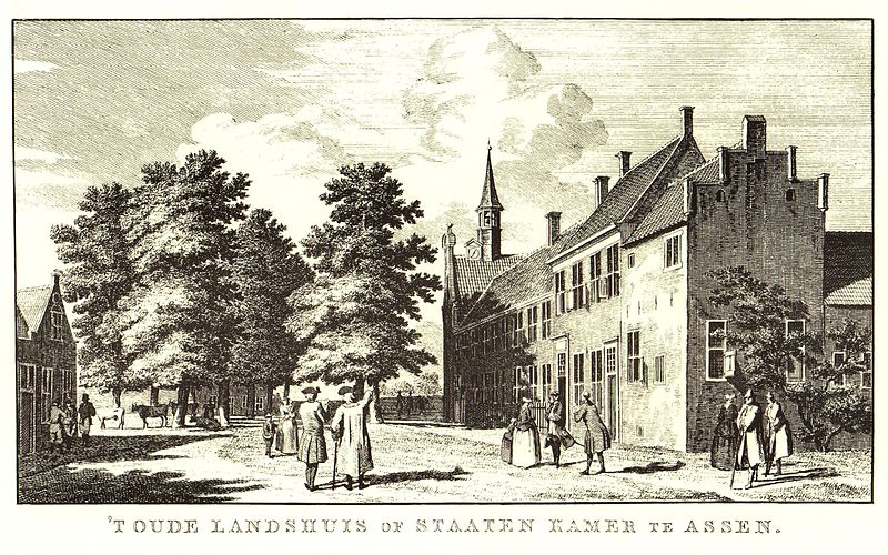 File:'t Oude landshuis of staatenkamer te Assen, naar Cornelis Pronk.jpg