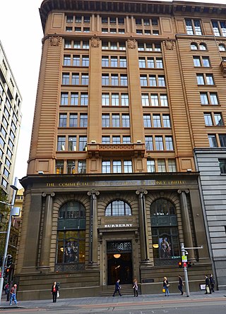 <span class="mw-page-title-main">343 George Street, Sydney</span> Heritage-listed building in Sydney, Australia