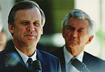 Thumbnail for File:(41) 1990 Hawke with Chairman of USSR Ryzhkov.jpg