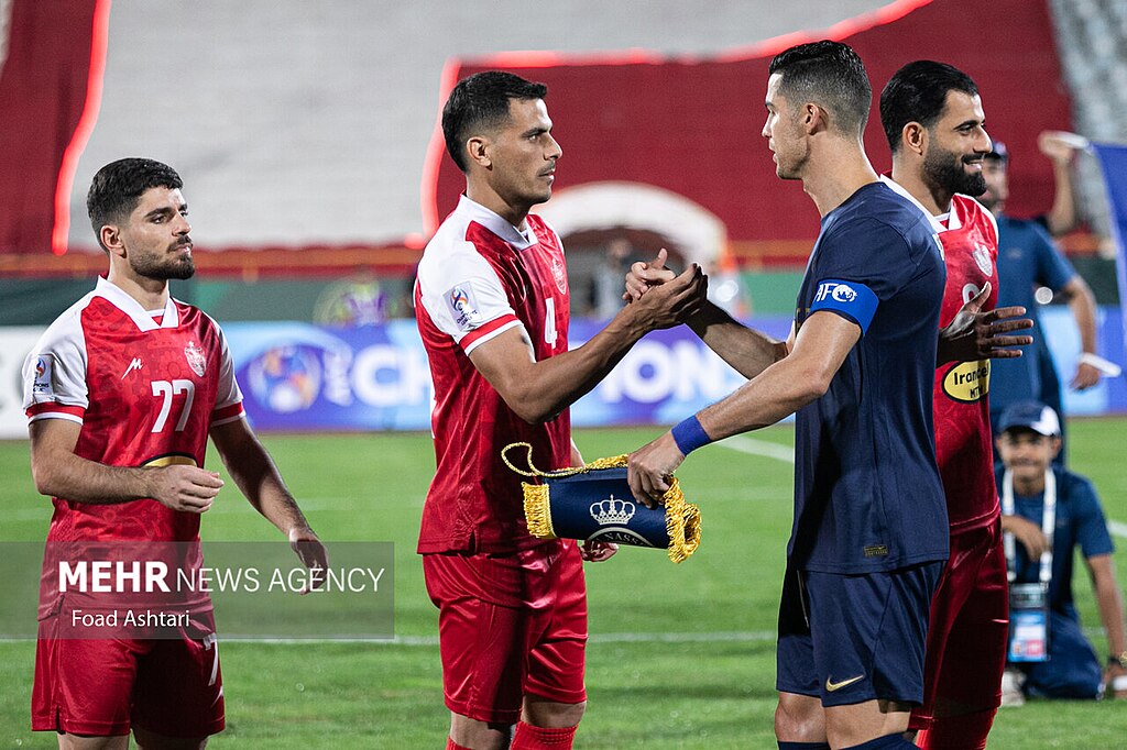 Football AFC: Al-Nassr's track record against Iranian teams favours  Persepolis AFC: Al-Nassr's track record against Iranian teams favours  Persepolis - AS USA