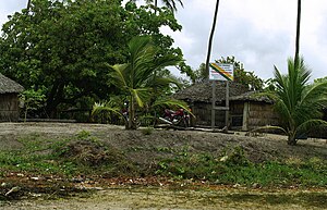 Área rural do Município de Mataraca